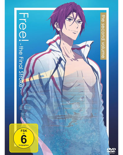 Free! the Final Stroke - the Second Volume (DVD) 
Min: 107/DD5.1/WS