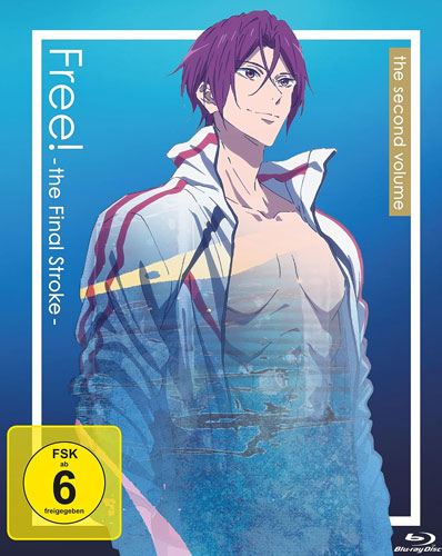 Free! the Final Stroke - the Second Volume (BR) 
Min: 107/DD5.1/WS