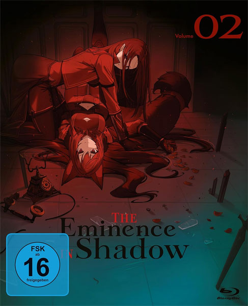 Eminence in Shadow, The - Staffel 1.2 (BR) 2Disc
Min: 250/DD5.1/WS