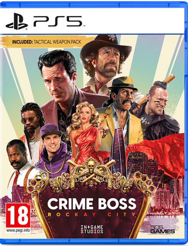 Crime Boss: Rockay City  PS-5  UK multi