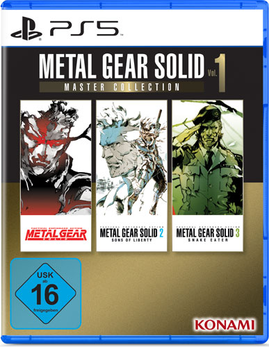 MGS Master Collection Vol.1  PS-5 
 Metal Gear Solid