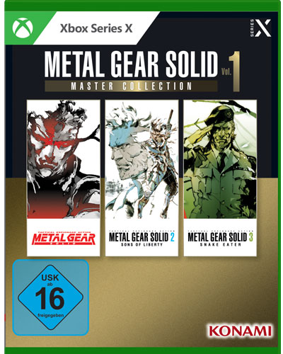 MGS Master Collection Vol.1  XBSX  D1
 Metal Gear Solid