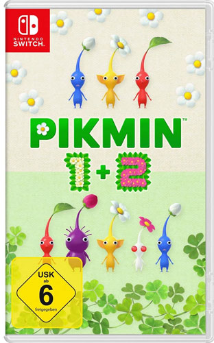 Pikmin 1+2  Switch