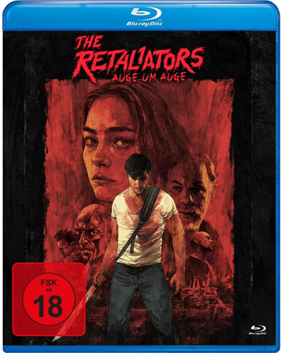 Retaliators, The - Auge um Auge (BR) KJ 
Min: 96/DD5.1/WS