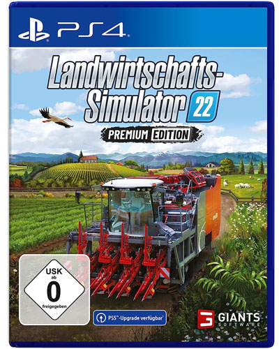 Landwirtschafts-Simulator 22  PS-4  Premium