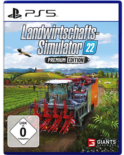 Landwirtschafts-Simulator 22  PS-5  Premium
