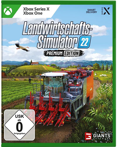 Landwirtschafts-Simulator 22  XBSX  Premium