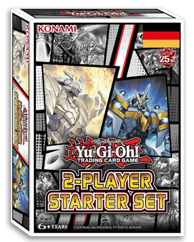 Yu Gi Oh!Booster-D-Starter Set 2 Spieler