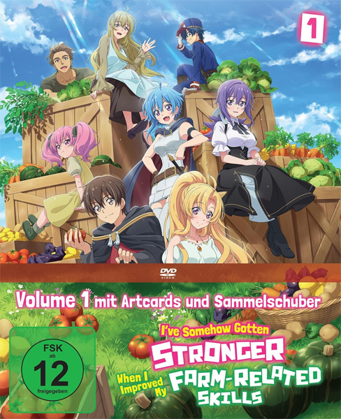 I ve Somehow Gotten Stronger... Vol. 1 (DVD)LE SS 
When I Improved My Farm-Related Skills, Sammelbox