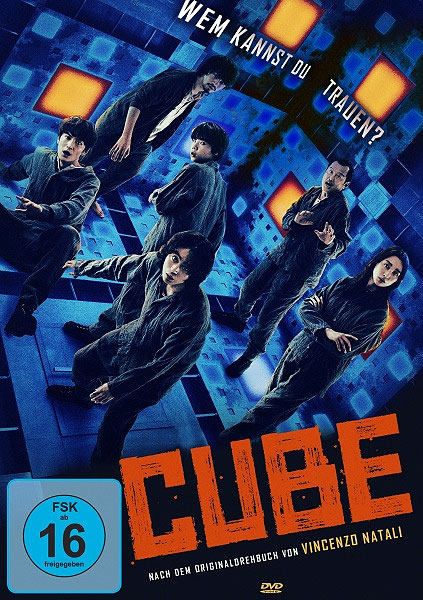 Cube (DVD) 
Min: 104/DD5.1/WS
