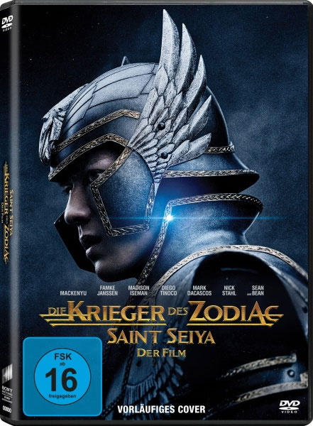 Saint Seiya: Die Krieger des Zodiac (DVD) Der Film
 Min: 108/DD5.1/WS