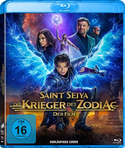Saint Seiya: Die Krieger des Zodiac (BR) Der Film
 Min: 112/DD5.1/WS