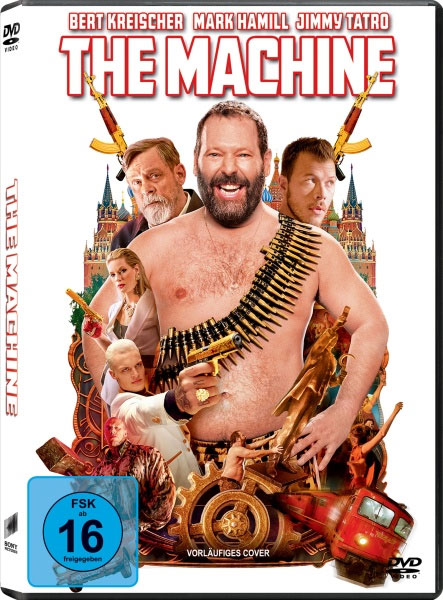 Machine, The (DVD) 
 Min: 108/DD5.1/WS
