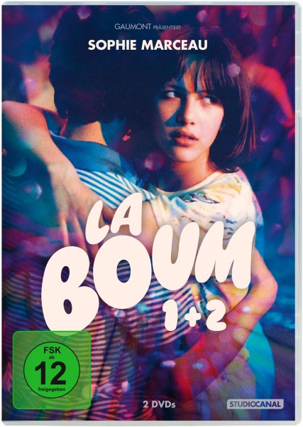 La Boum 1&2 (DVD) 2Disc 
Min: 208/DD5.1/WS Neuauflage