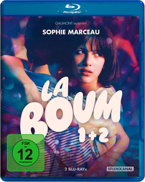 La Boum 1&2 (BR) 2Disc 
Min: 208/DD5.1/WS Neuauflage