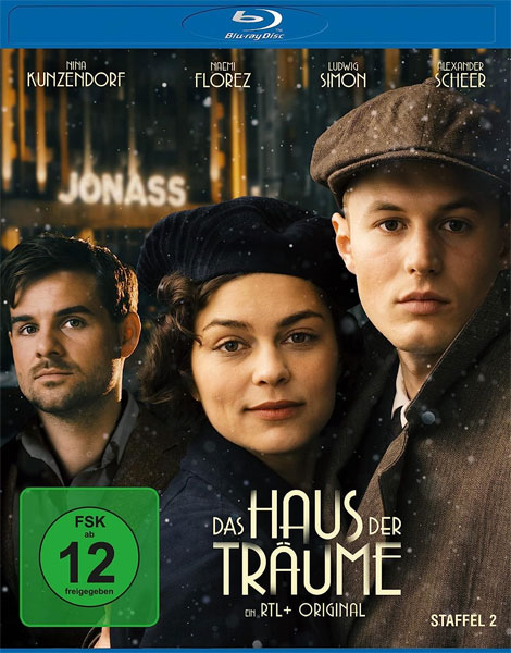 Haus der Träume, Das - Staffel 2 (BR) 
1Disc