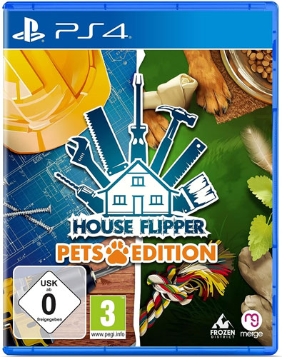 House Flipper  PS-4  PETS Ed.