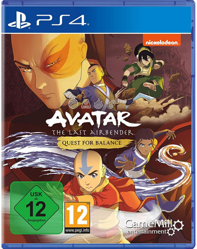 Avatar  PS-4  The Last Airbender