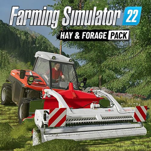 PCD LWS 22 Hay & Forage Pack
Steam PIN