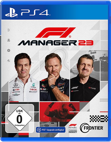 F1 Manager 2023  PS-4