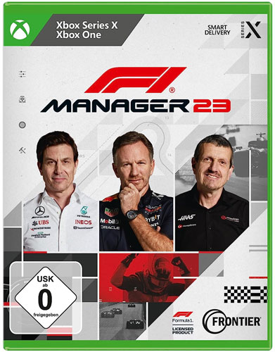F1 Manager 2023  XBSX