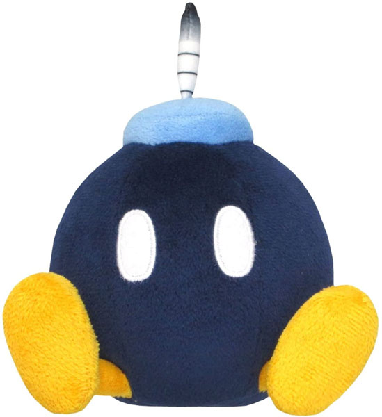 Merc Nintendo Plüsch Bob-Bomb  13cm