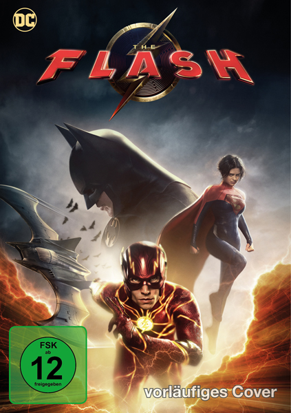 Flash, The (DVD)  v.2023 
Min: 144/DD5.1/WS