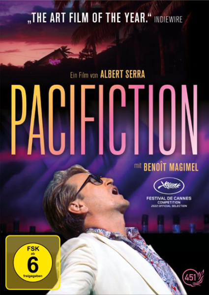 Pacifiction (DVD) 
Min: 163/DD5.1/WS  Filmgalerie 451