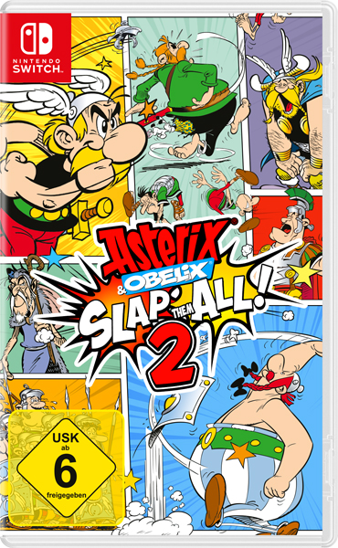 Asterix & Obelix - Slap them all! 2  SWITCH