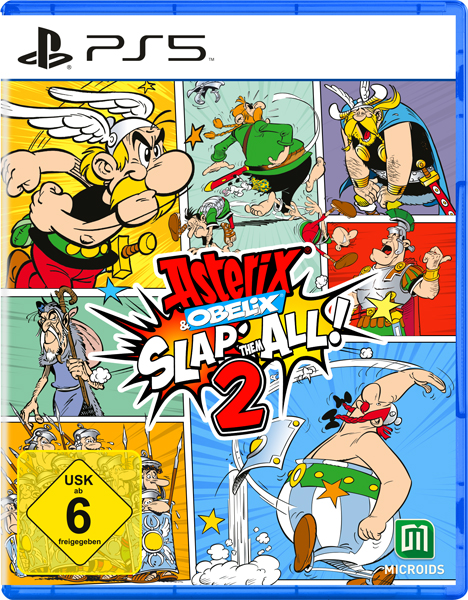 Asterix & Obelix - Slap them all! 2  PS-5