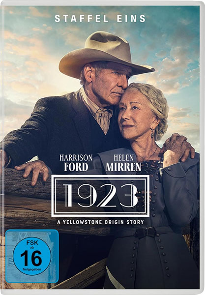 1923: A Yellowstone Origin Story - SSN #1 (DVD) 
Min: 465/DD5.1/WS Staffel 1