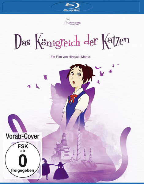 Königreich der Katzen (BR) W.E. 
White Edition, GHIBLI, Min: 75/DD5.1/WS