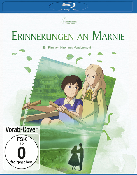 Erinnerungen an Marnie (BR) W.E. 
White Edition, GHIBLI, Min: 103/DD5.1/WS