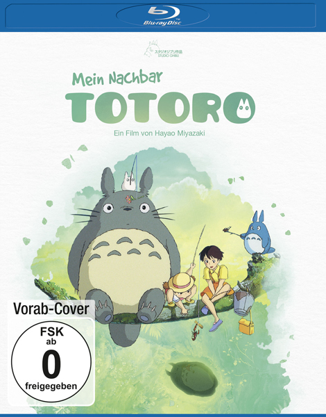 Mein Nachbar Totoro (BR) W.E. 
White Edition, GHIBLI, Min: 86/DD5.1/WS