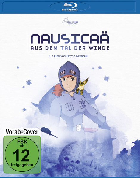 Nausicaä - Aus dem Tal der Winde (BR) W.E. 
White Edition, GHIBLI, Min: 117/DD5.1/WS
