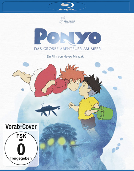 Ponyo - Das große Abenteuer am Meer (BR) W.E. 
White Edition, GHIBLI, Min: 101/DD5.1/WS