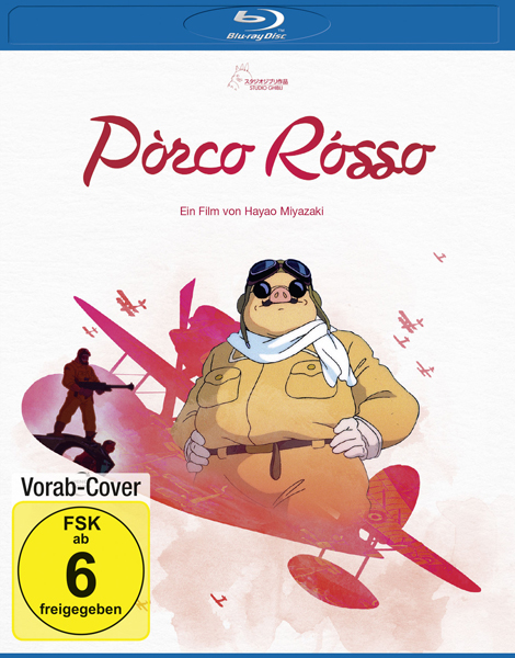 Porco Rosso (BR) W.E. 
White Edition, GHIBLI, Min: 93/DD5.1/WS