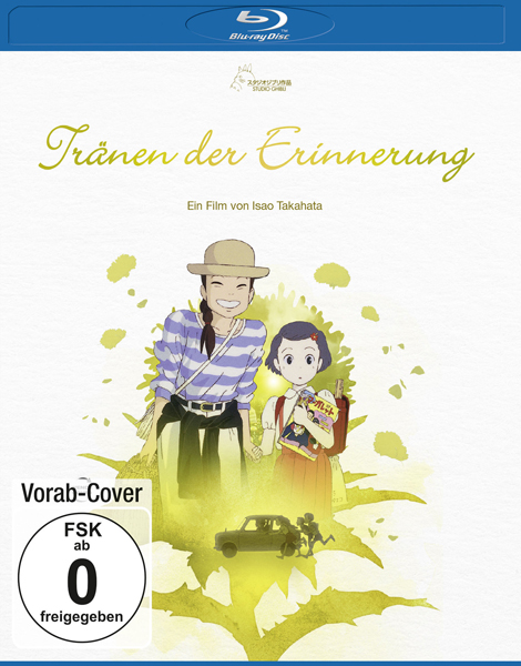 Tränen der Erinnerung (BR) W.E. 
White Edition, GHIBLI, Min: 119/DD5.1/WS