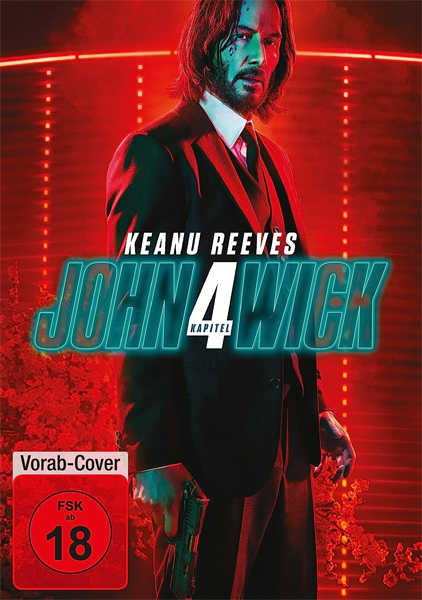 John Wick #4 (DVD)  Kapitel 4 
Min: 163/DD5.1/WS