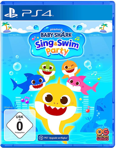 Baby Shark  PS-4  Sing & Swim Party