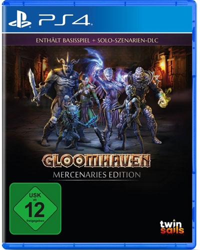 Gloomhaven: Mercenaries Edition  PS-4