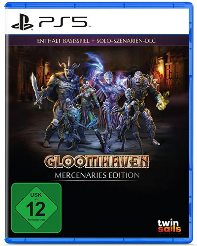 Gloomhaven: Mercenaries Edition  PS-5