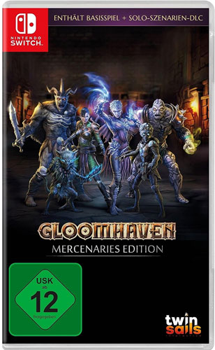Gloomhaven: Mercenaries Edition  Switch