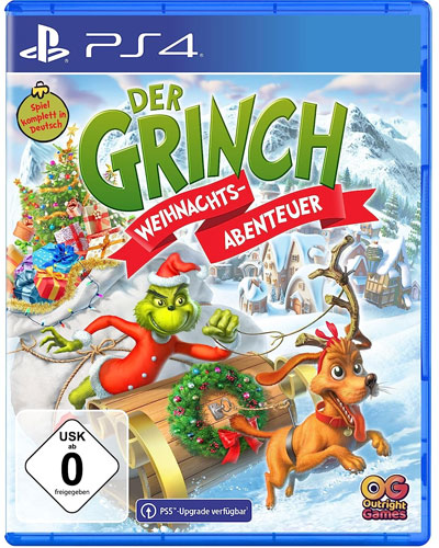 Grinch - Weihnachtsabenteuer  PS-4