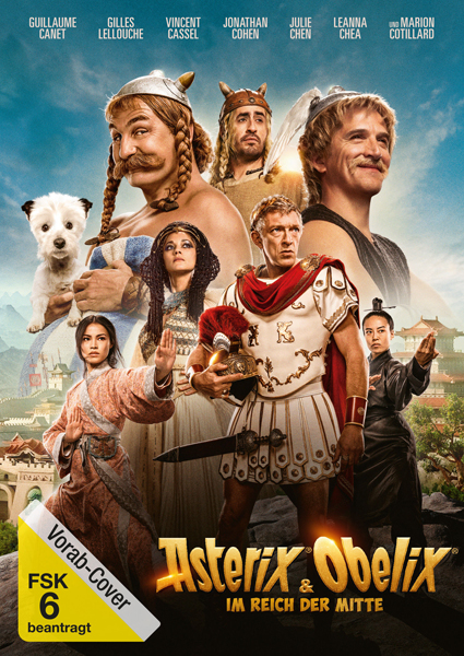 Asterix & Obelix im Reich der Mitte (DVD) 
Min: 106/DD5.1/WS