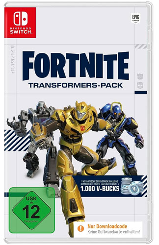 Fortnite - Transformers Pack Switch CiaB