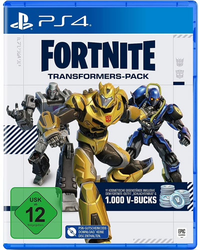 Fortnite - Transformers Pack  PS-4  CiaB