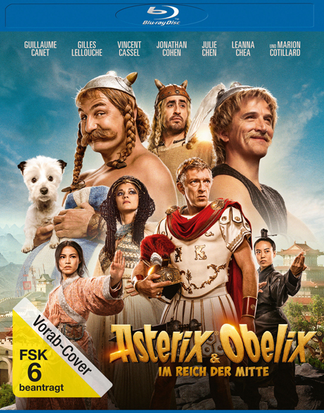 Asterix & Obelix im Reich der Mitte (BR) 
Min: 110/DD5.1/WS