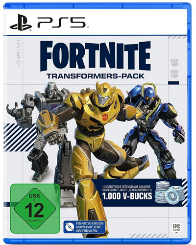Fortnite - Transformers Pack  PS-5  CiaB