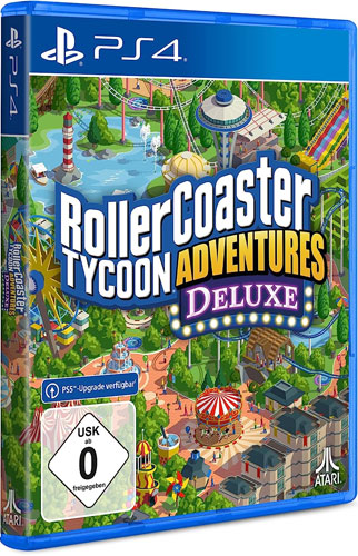RollerCoaster Tycoon Adventures Deluxe  PS-4